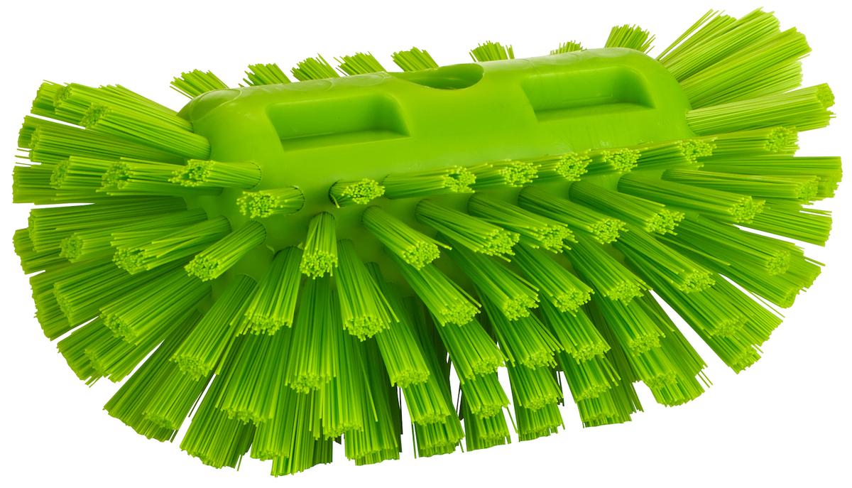 Tank Brush, 205 mm, Hard, Lime