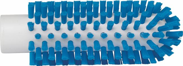 Pipe Cleaning Brush f/handle, Ø50 mm, 140 mm, Hard, Blue