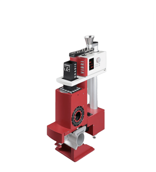 Sympatec GRADIS, gravity disperser