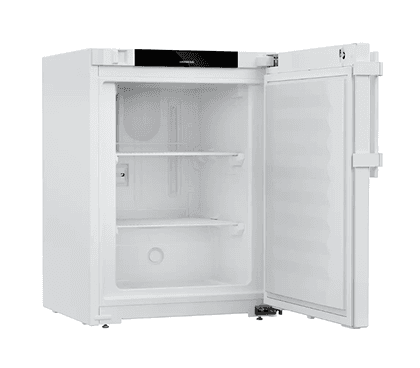 Liebherr SFTsg 1501 laboratory freezer, −9 °C ... −30 °C, 69 L, plastic interior, steel door