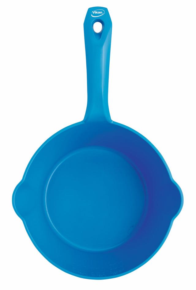 Vikan Round Bowl Scoop, 330 mm, , Blue