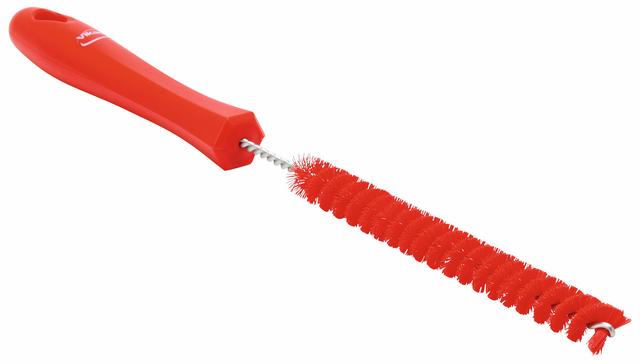 Tube Brush, Ø15 mm, 310 mm, Hard, Red