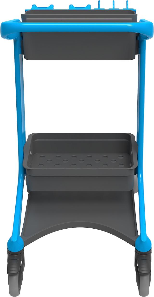 Vikan HyGo Mobile Cleaning Station, 780 mm, Blue