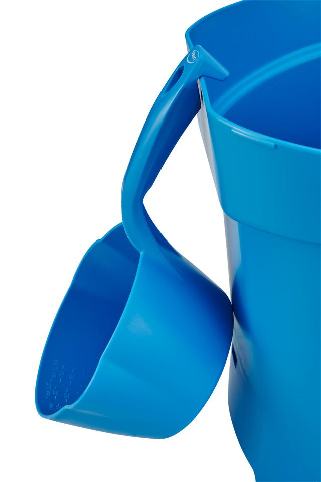 Bucket, 12 Litre, Blue