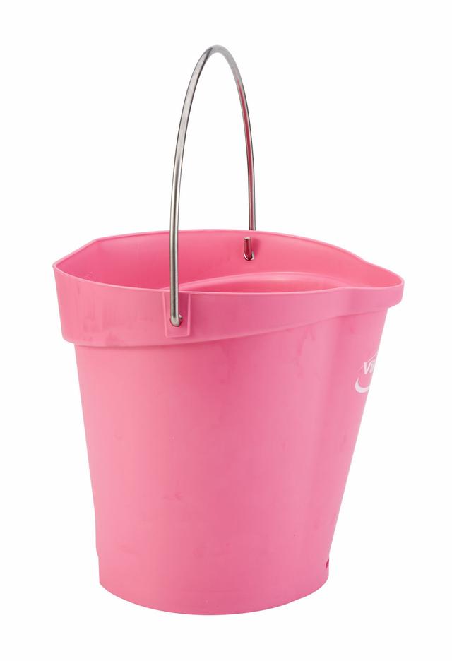 Bucket, 6 Litre, Pink