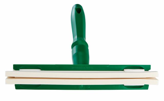 Hand Squeegee w/Replacement Cassette, 250 mm, , Green