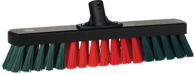 Garage Broom, 440 mm, Hard, Black