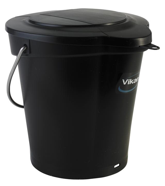 Lid for Bucket 5688, 6 Litre, Black