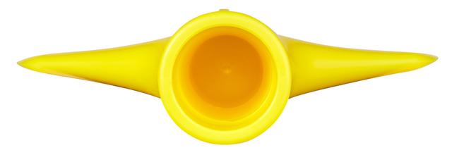 Paddle Scraper Blade, flexible, 220 mm, Soft, Yellow