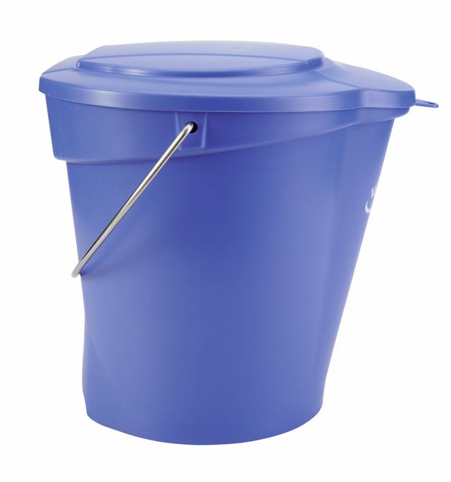 Bucket, 12 Litre, Purple