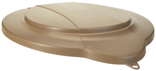 Lid for Bucket 5686, 12 Litre, Brown