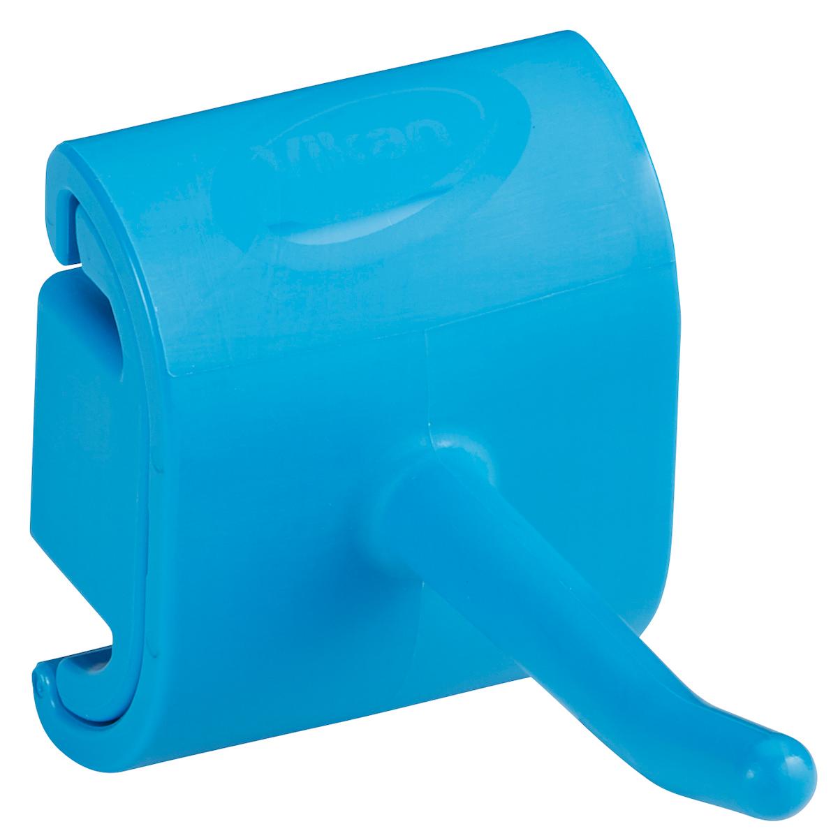 Vikan Hygienic Wall Bracket, Single Module, 41.5 mm, Blue