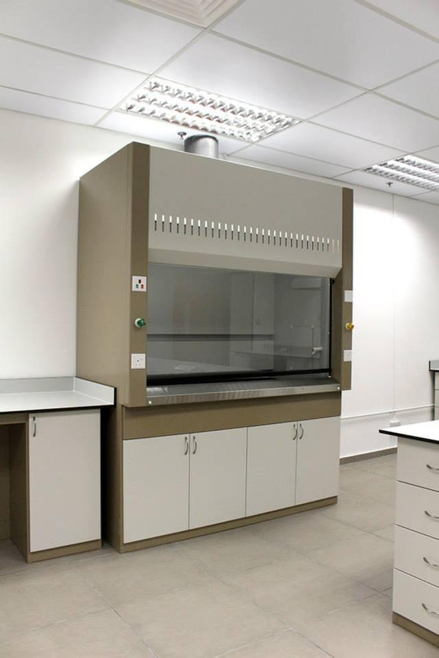 General Purpose Fume Hood, ducted, (mm) 2420 x 920 x 2420