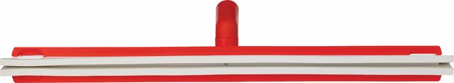 Revolving Neck Floor squeegee w/Replacement Cassette, 600 mm, , Red