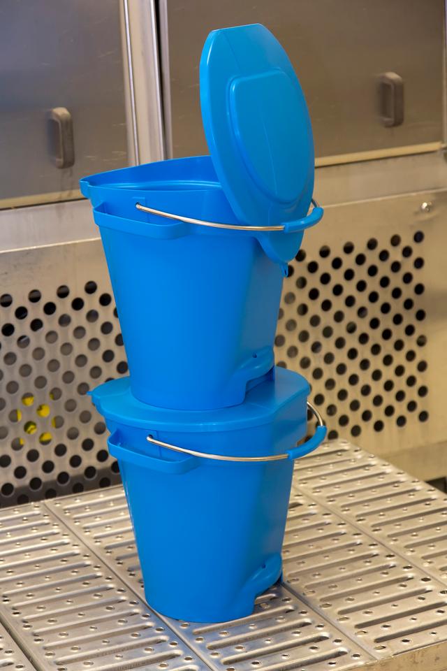 Bucket, 20 Litre, Blue