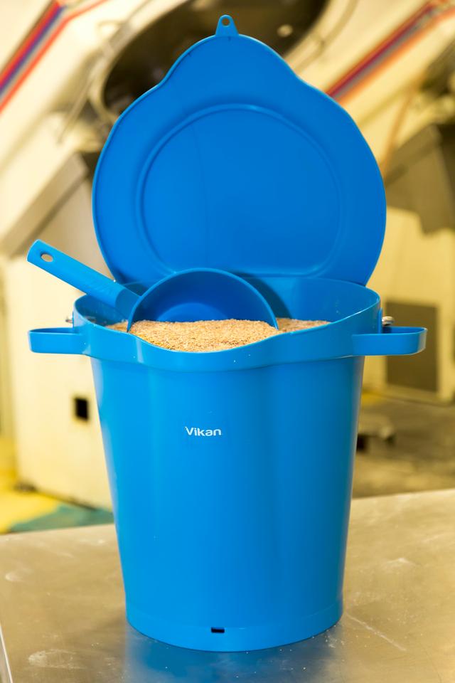 Lid for Bucket 5692, 20 Litre, Yellow