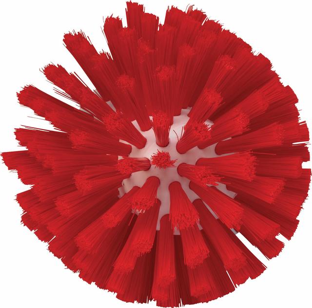 Pipe Cleaning Brush f/handle, Ø175 mm, 160 mm, Medium, Red