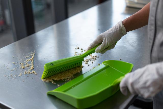 Dustpan, 330 mm, , Green