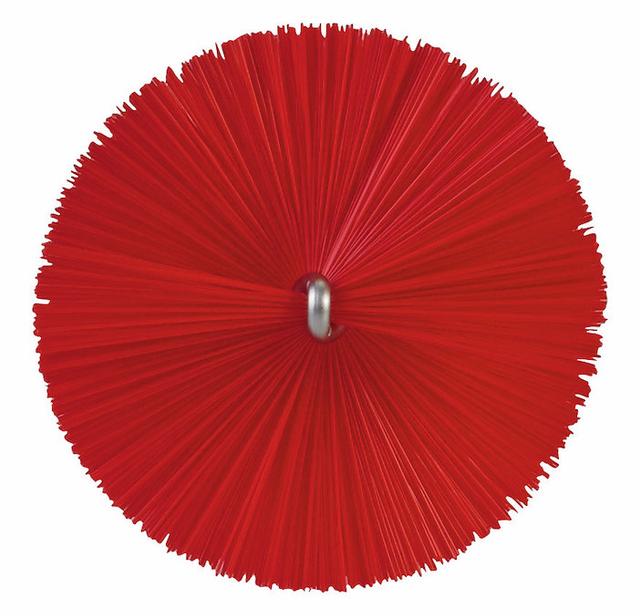 Tube Brush, Ø60 mm, 510 mm, Medium, Red