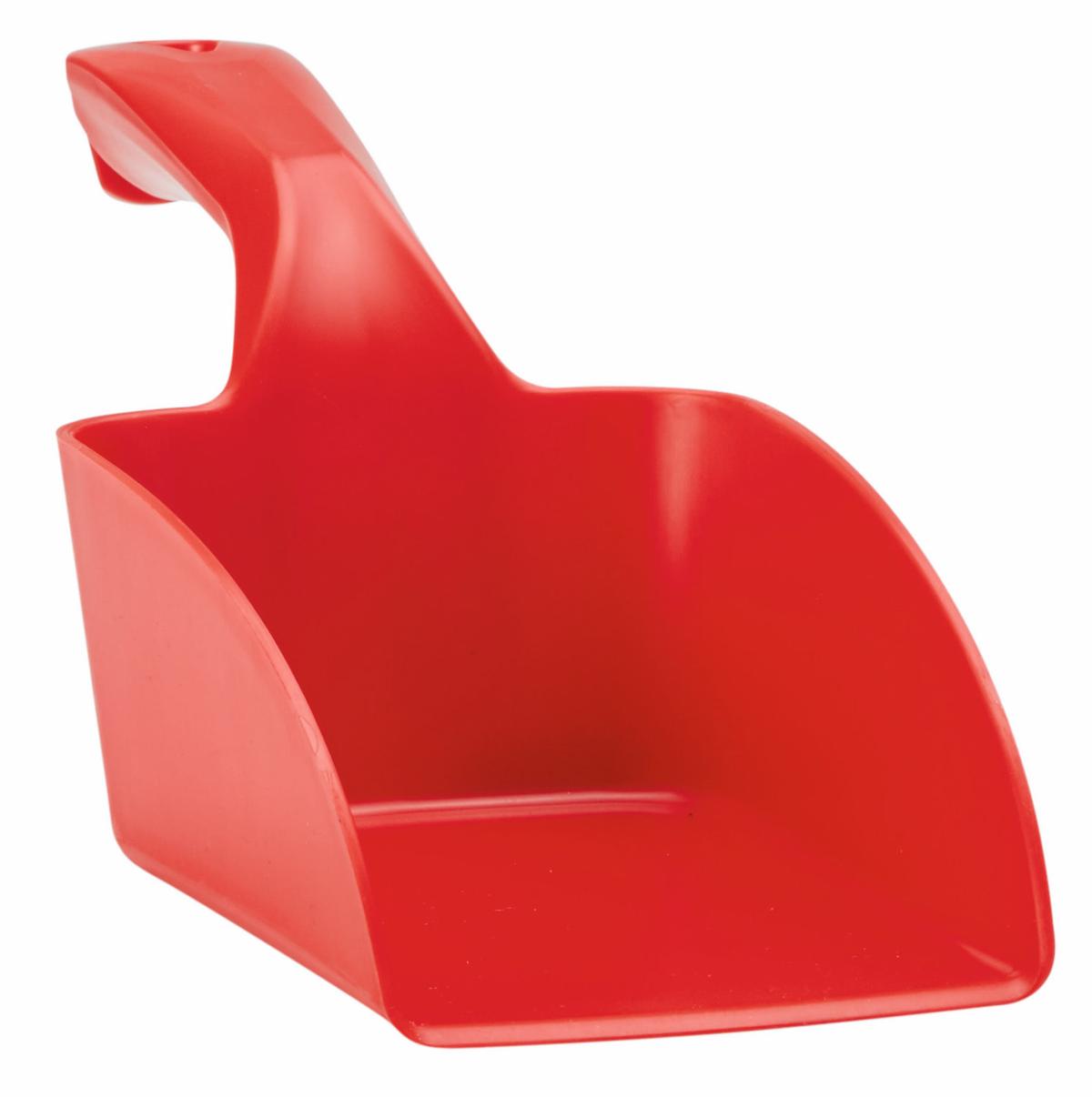 Hand Scoop, 340 mm, , Red