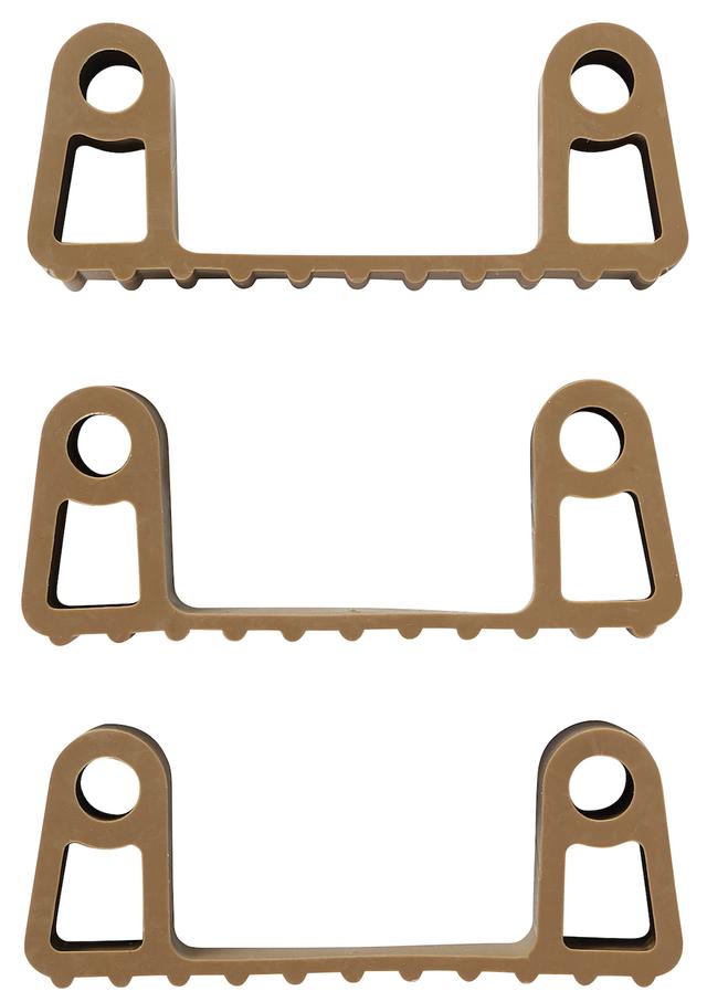 Vikan 3 spare part rubber bands  for 1011x & 1013x, Brown