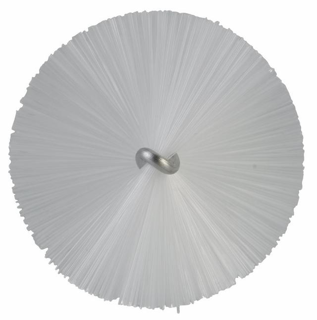 Tube Brush, Ø50 mm, 510 mm, Medium, White