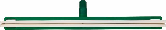 Revolving Neck Floor squeegee w/Replacement Cassette, 600 mm, , Green