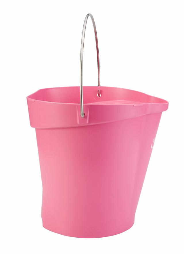 Bucket, 12 Litre, Pink