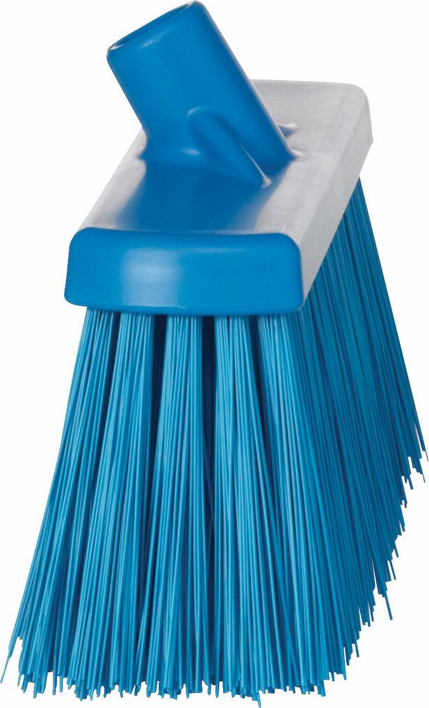 Broom, 330 mm, Very hard, Blue