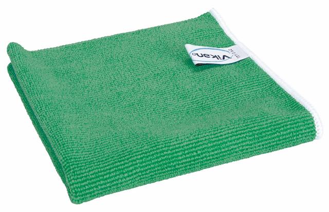 Vikan Original Microfibre cloth, 32 x 32 cm, Green