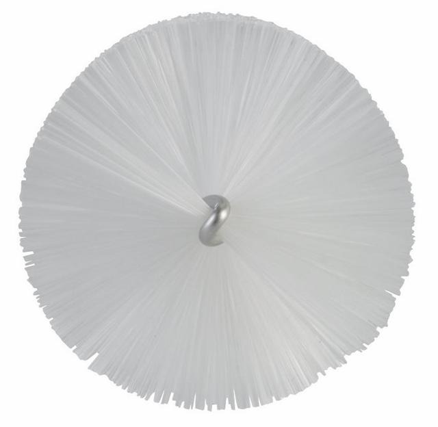 Tube Brush, Ø60 mm, 510 mm, Medium, White