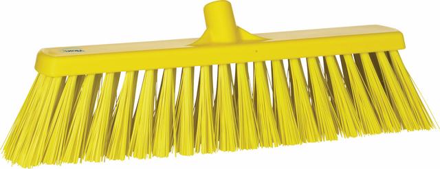 Broom, 530 mm, Very hard, Yellow