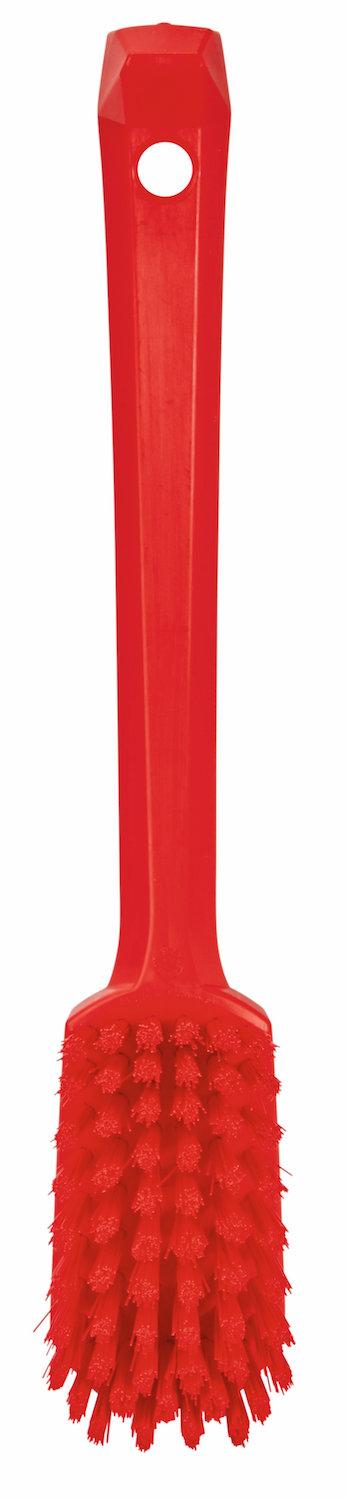 Utility Brush, 260 mm, Medium, Red