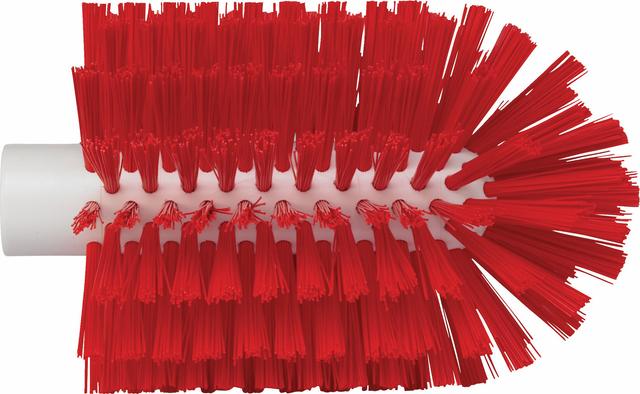 Pipe Cleaning Brush f/handle, Ø103 mm, 170 mm, Medium, Red