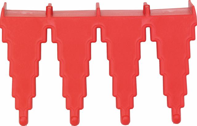 Wall Bracket, 240 mm, , Red