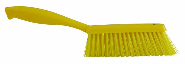 Hand Brush, 330 mm, Medium, Yellow