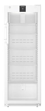 Liebherr SRFvg 3511 laboratory refridgerator, +3 °C to +16 °C, 367 L, (mm) 597 x 654 x 1684, fan-assisted cooling, plastic inner liner, glass door
