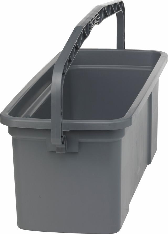 Complete 40 cm mop box / prep kit, 40 cm, Grey