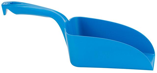 Vikan Hand Scoop, Metal Detectable, 1 Litre, Blue