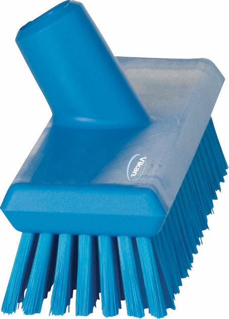 Deck Scrub, waterfed, 270 mm, Medium, Blue