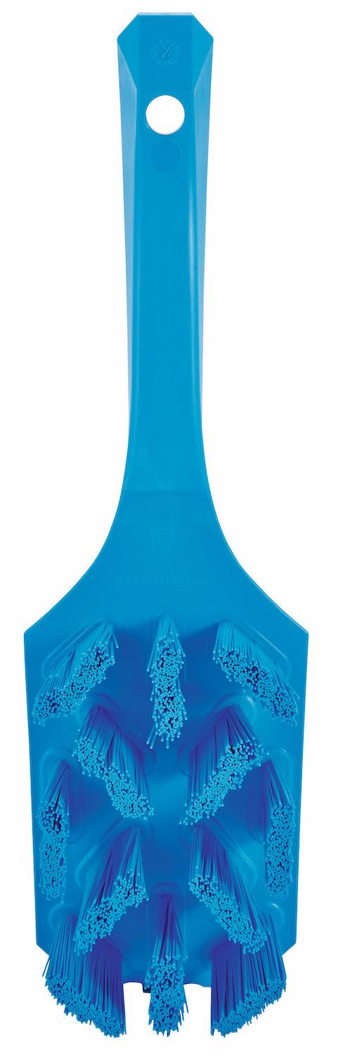 UST Hand Brush w/short handle, 260 mm,
Hard, Blue