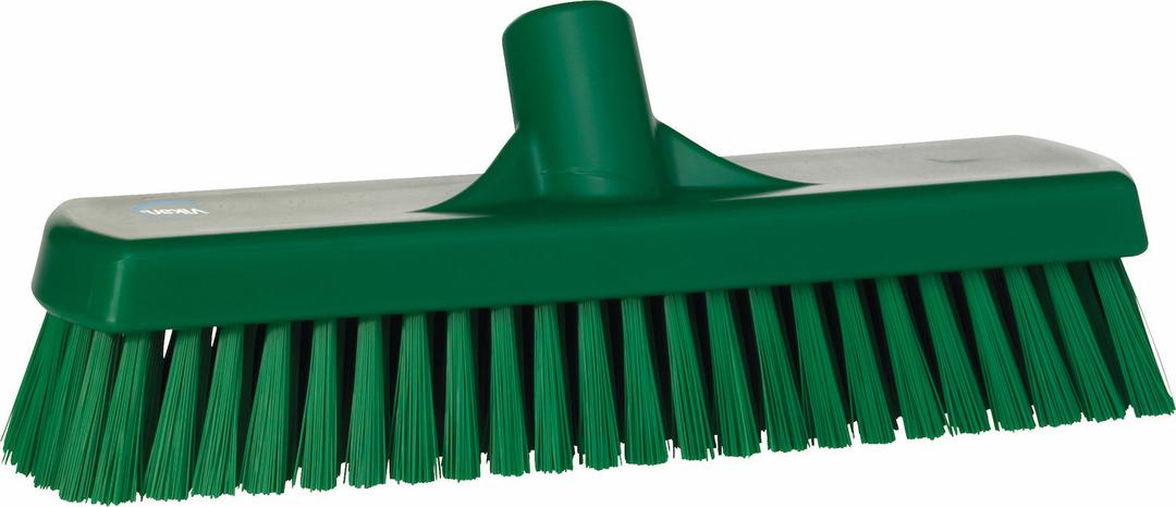 Wall-/Floor Washing Brush, 305 mm, Hard, Green