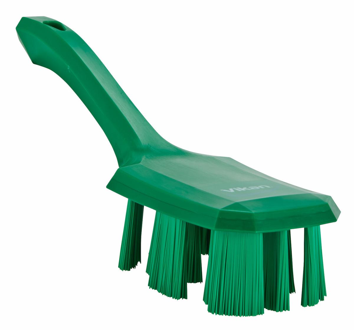 UST Hand Brush w/short handle, 260 mm,
Hard, Green