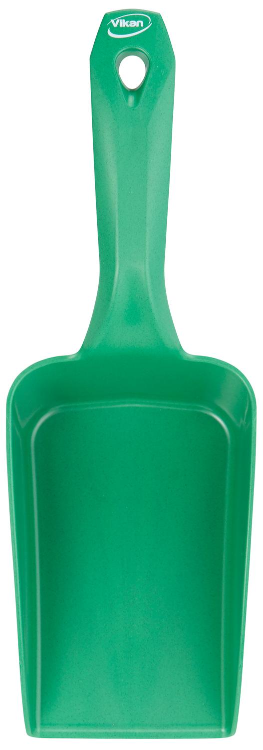 Vikan Hand Scoop, Metal Detectable, 0.5 Litre, Green