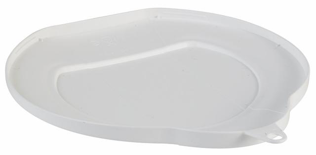 Lid for Bucket 5688, 6 Litre, White