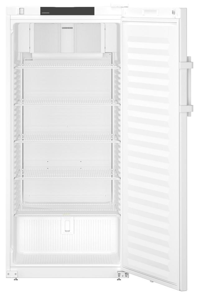 Liebherr SRFvg 5501 laboratory refridgerator, +3 °C to +16 °C, 558 L, (mm) 747 x 769 x 1684, fan-assisted cooling, plastic inner liner, steel door