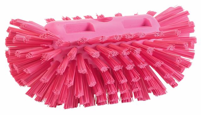 Tank Brush, 205 mm, Hard, Pink