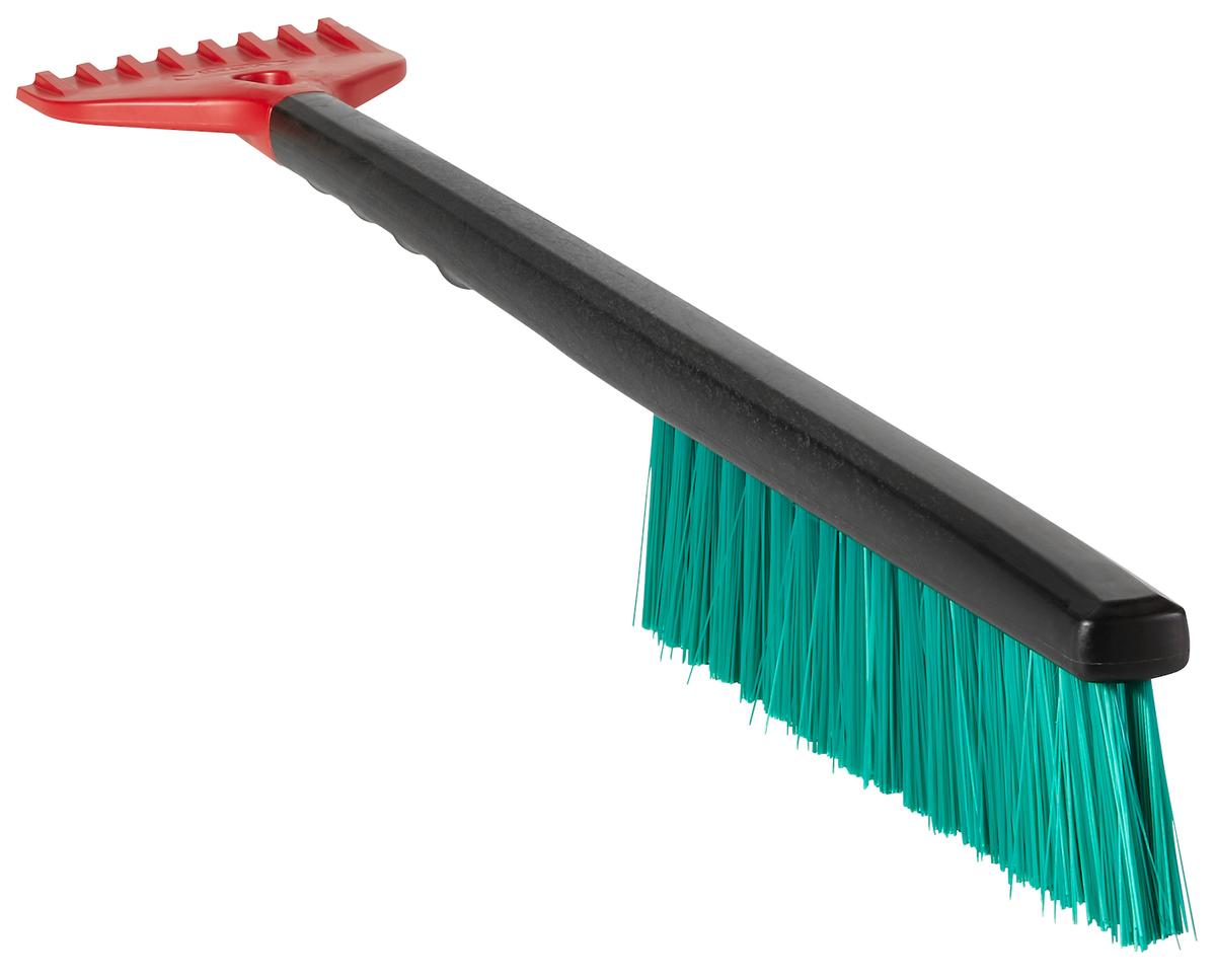 Vikan Snow Brush with Ice Scraper, 490 mm, Hard, Black