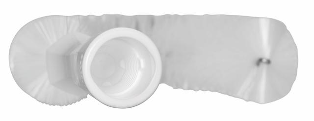 Pipe Exterior Brush, Ø55 mm, 360 mm, Medium, White