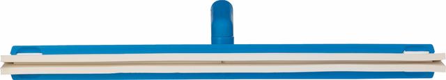 Revolving Neck Floor squeegee w/Replacement Cassette, 600 mm, , Blue